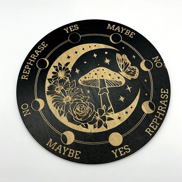 Mystical Starter Kit (Pendulums and Board w/Snake Ring and earrings) NWOT - Picture 2 of 7